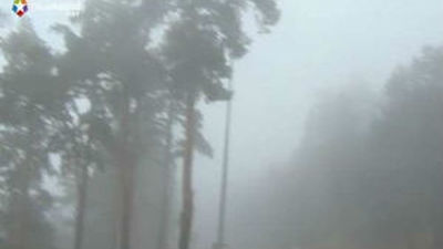 Madrid en alerta amarilla por vientos de hasta 80 km y lluvias de 40 litros por metro cuadrado