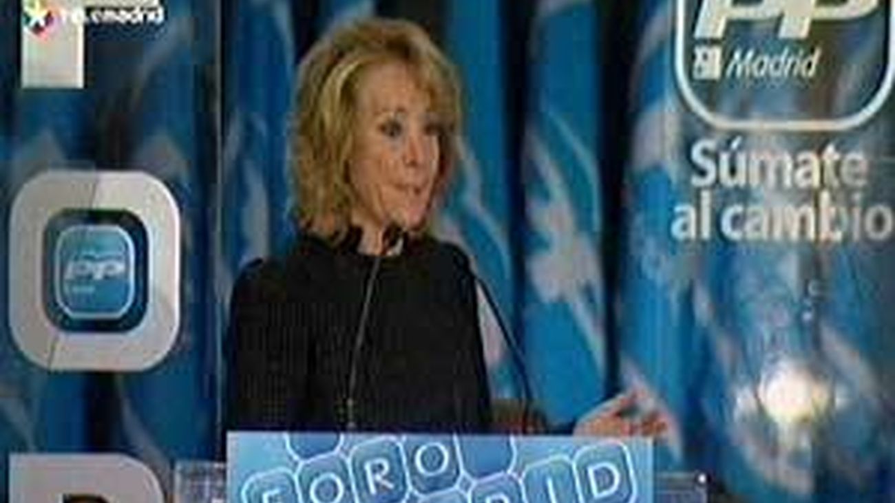 Aguirre: ante el "fracaso sin paliativos" del Gobierno "no caben buenos sentimientos"