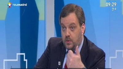 Gustavo de Arístegui en El Círculo