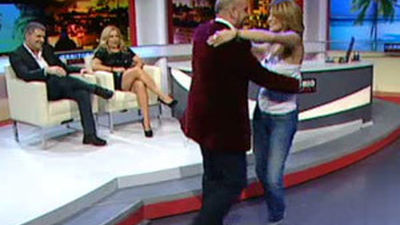 Clases de baile con Ivonne Reyes