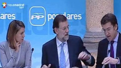 La campaña comienza a medianoche con Rubalcaba en Madrid y Rajoy en Barcelona