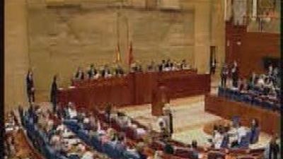 Gómez dice que la Sanidad esté "peor" que hace 10 años y Aguirre le pide que "deje de mentir"