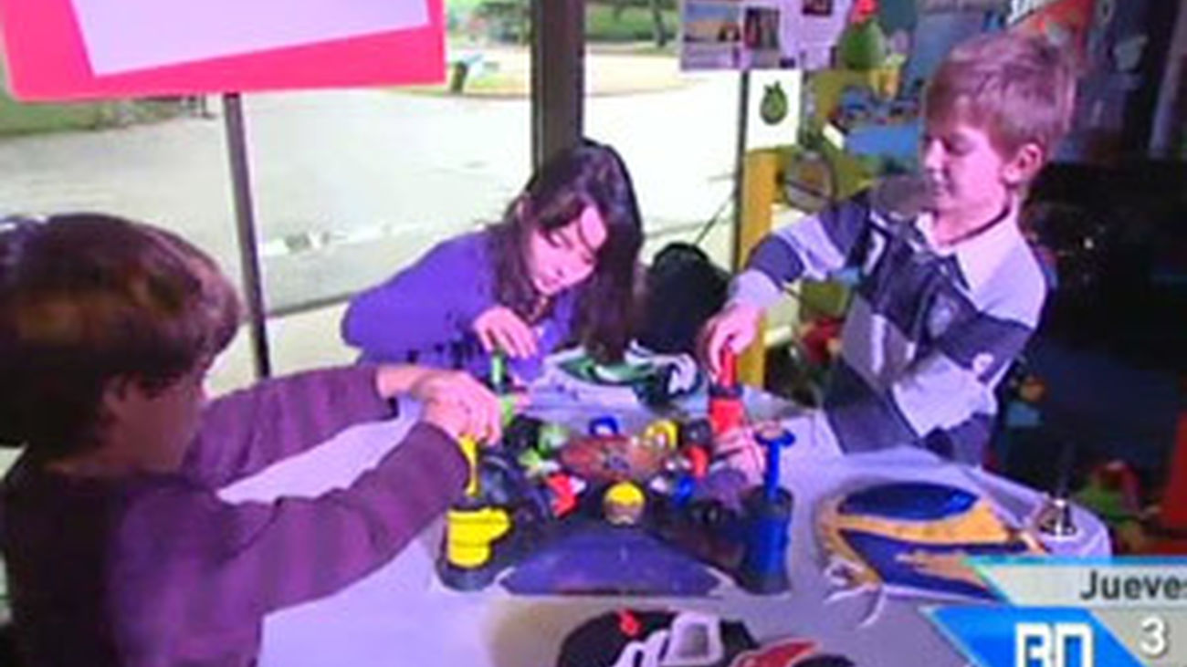 Los juguetes estrella de la Navidad 2011