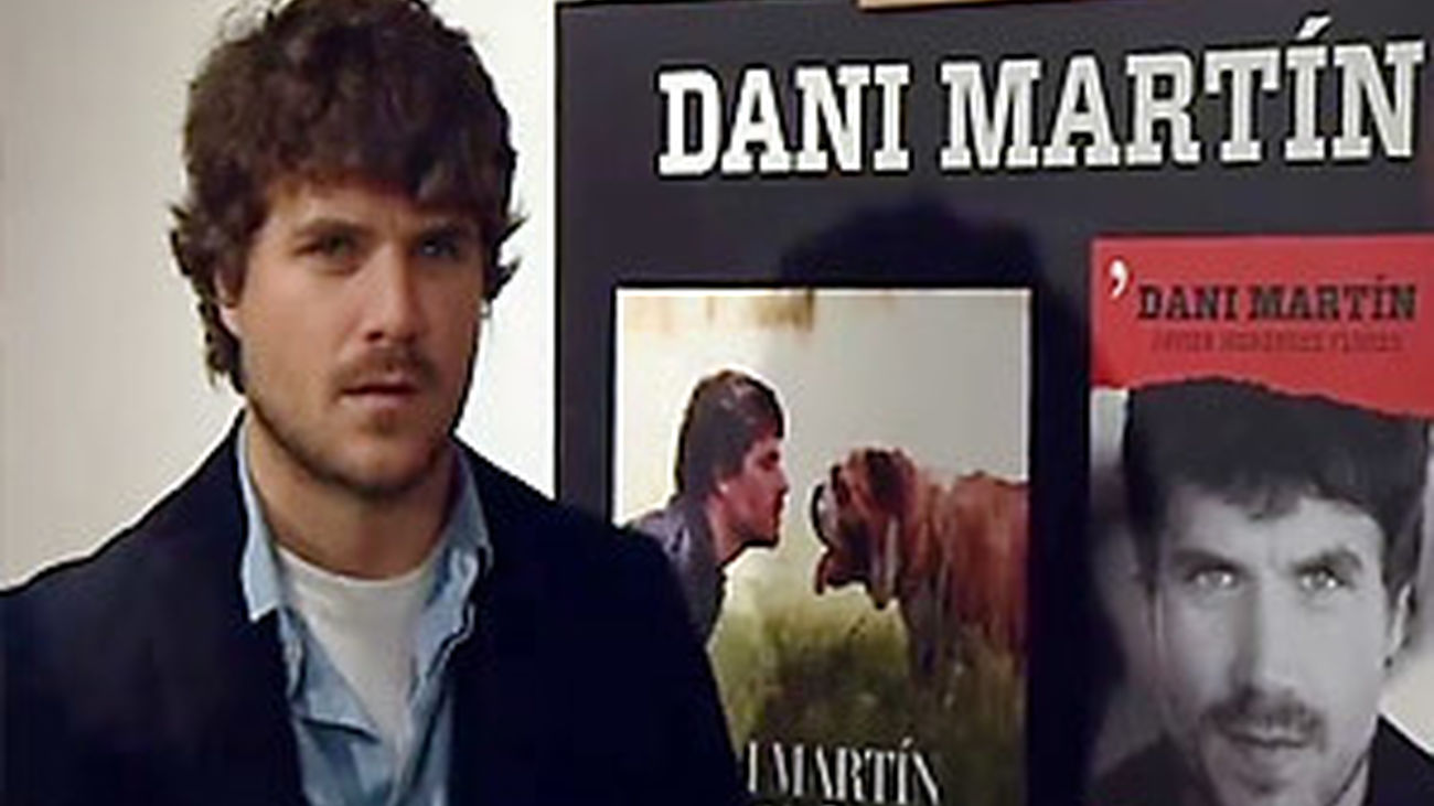 Dani Martín abre su corazón en un libro