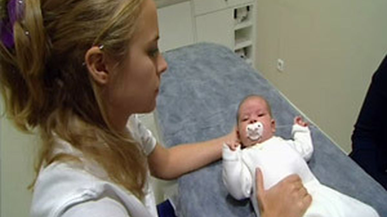 Masajes 'milagrosos' para bebés