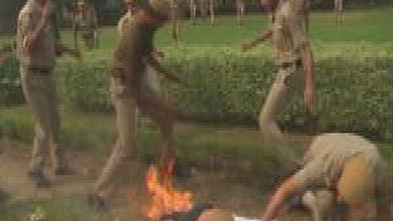 Quemado a lo bonzo India