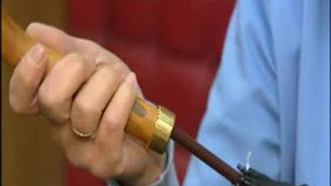 Fabricando  paraguas