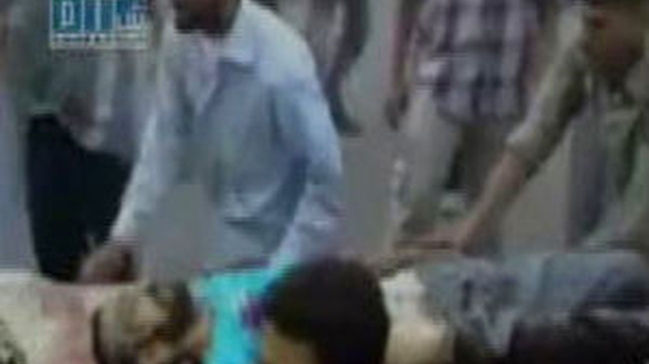 La represión en Siria deja al menos 9 muertos en el inicio de la Fiesta del Sacrificio