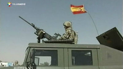 La policía afgana frustra un ataque suicida contra la principal base militar española