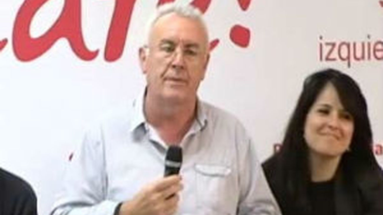 Cayo Lara apela al voto de los decepcionados  con las "políticas neoliberales" del PSOE