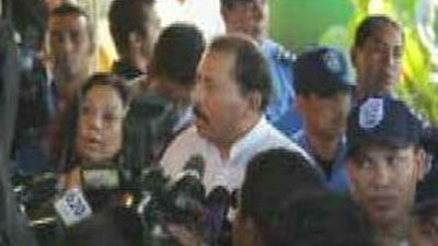 Daniel Ortega obtiene el 63,95% de los votos con el 15,9% de las mesas escrutadas