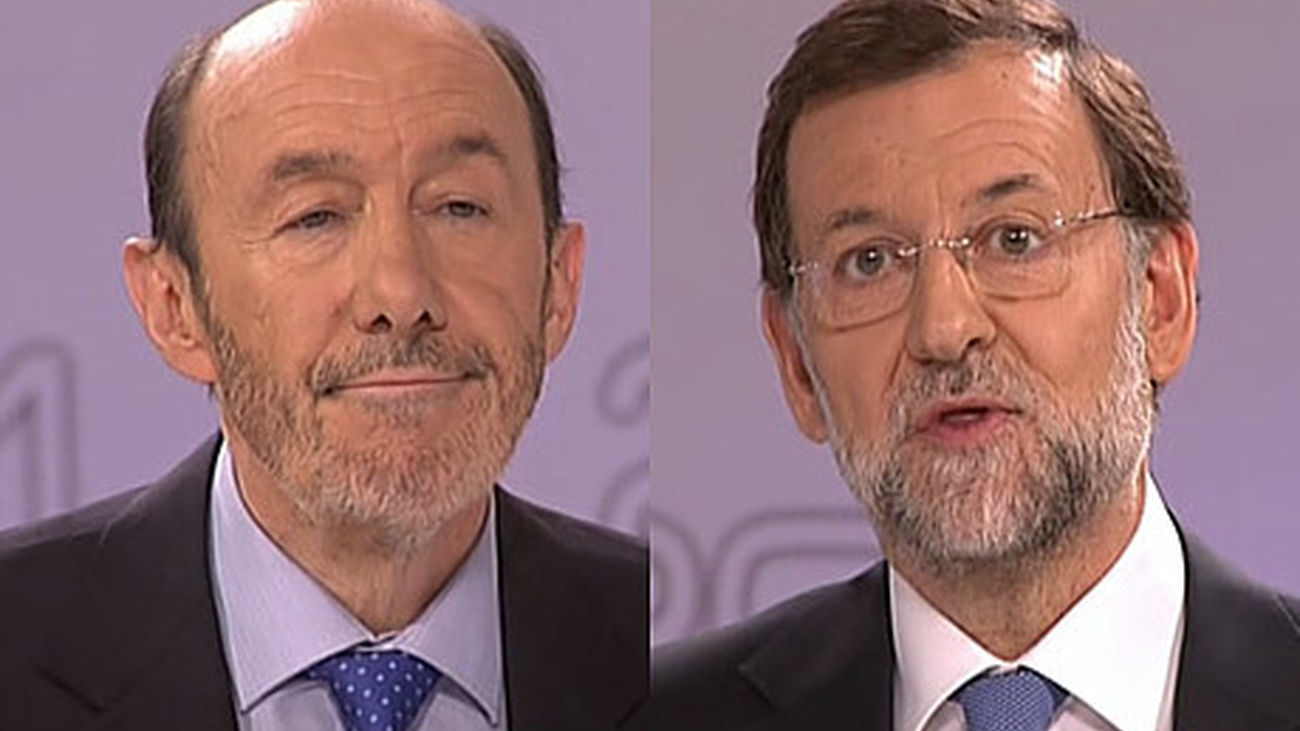 Debate Rajoy Rubalcaba 460 2
