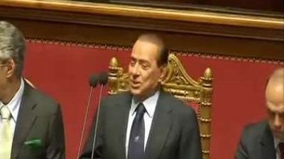 Berlusconi  no piensa dimitir y someterá al voto del parlamento las reformas prometidas en la UE