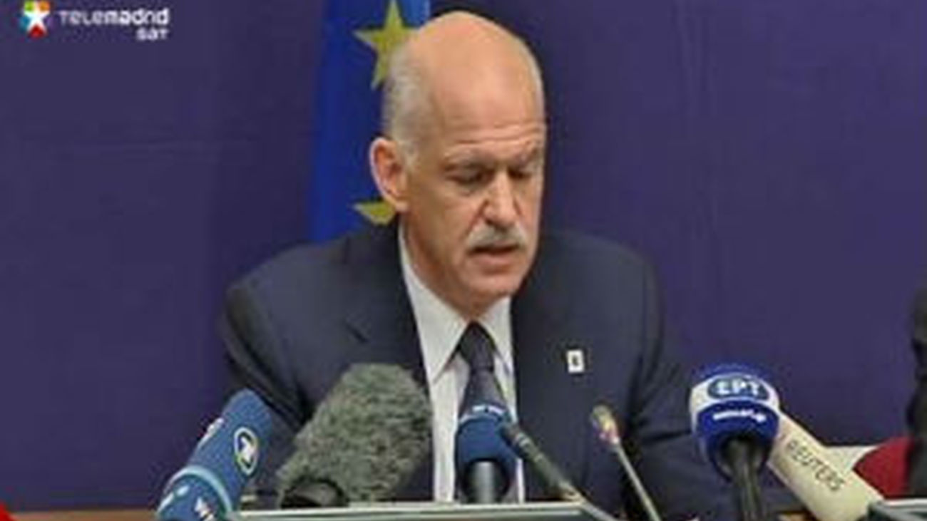 Papandréu se va y negocia con la oposición un gobierno de coalición transitorio