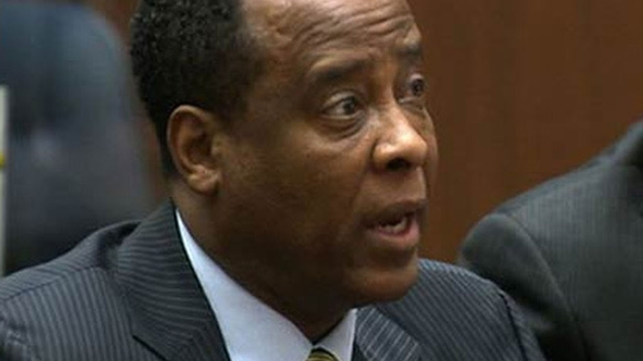 Conrad Murray, médico de Michael Jackson