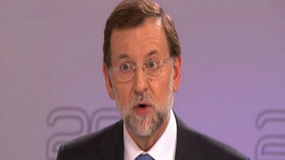 Rajoy llama a trabajar juntos para que España levante la cabeza con orgullo