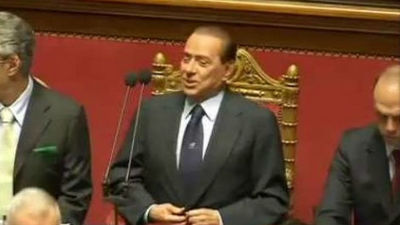Berlusconi dimitirá tras la aprobación de las reformas prometidas a la UE