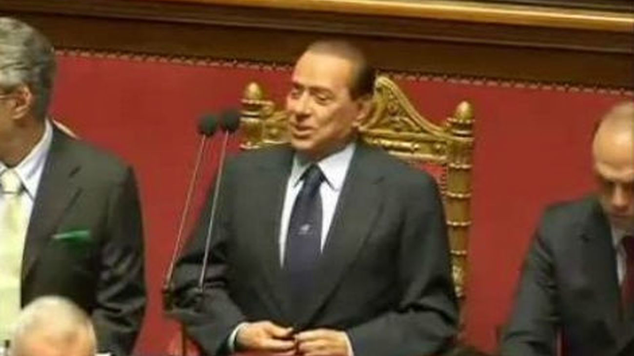 Berlusconi dimitirá tras la aprobación de las reformas prometidas a la UE