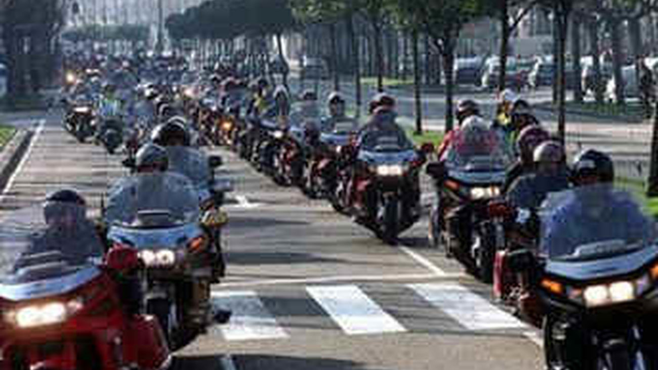 El número de motos aumenta en Madrid un 40% en la última década y se reduce la mortalidad
