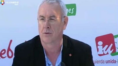 Cayo Lara apunta que el debate lo ganó el "bipartisdismo"