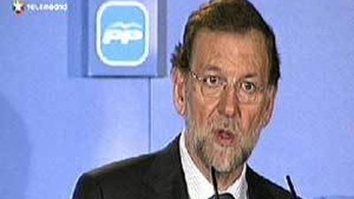 Rajoy, satisfecho, subraya que su objetivo es la creación de empleo