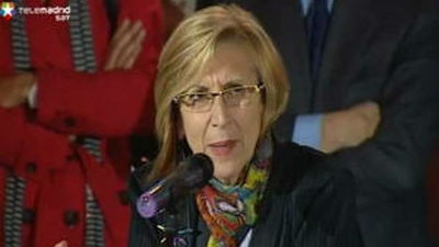 Rosa Díez: en los debates que se realizan en la calle hay interés por las ideas no por el marketing