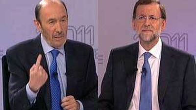 Los principales periódicos señalan a Rajoy como ganador del debate