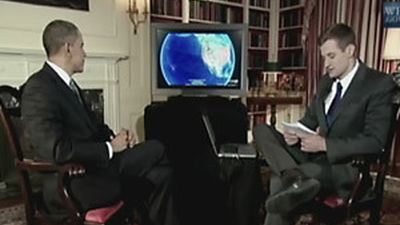 Obama obligado a desmentir contactos con extraterrestres