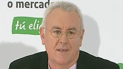 Cayo Lara pide el voto para defender las discriminaciones