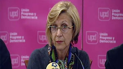 Rosa Díez quiere perseguir el fraude fiscal con toda la fuerza posible