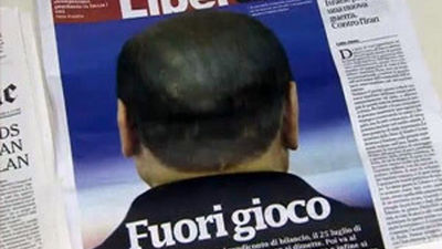 La prima de riesgo en Italia alcanza el nivel de rescate