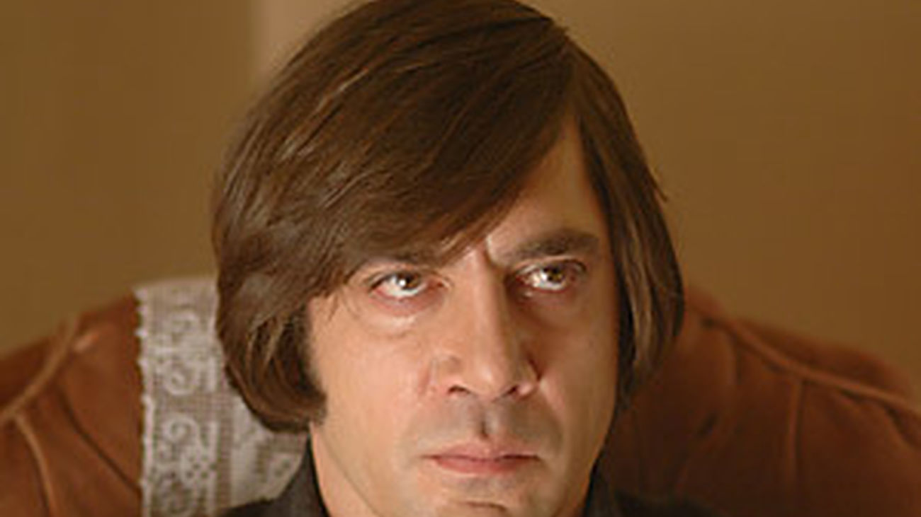 Bardem en 'No es país para viejos'