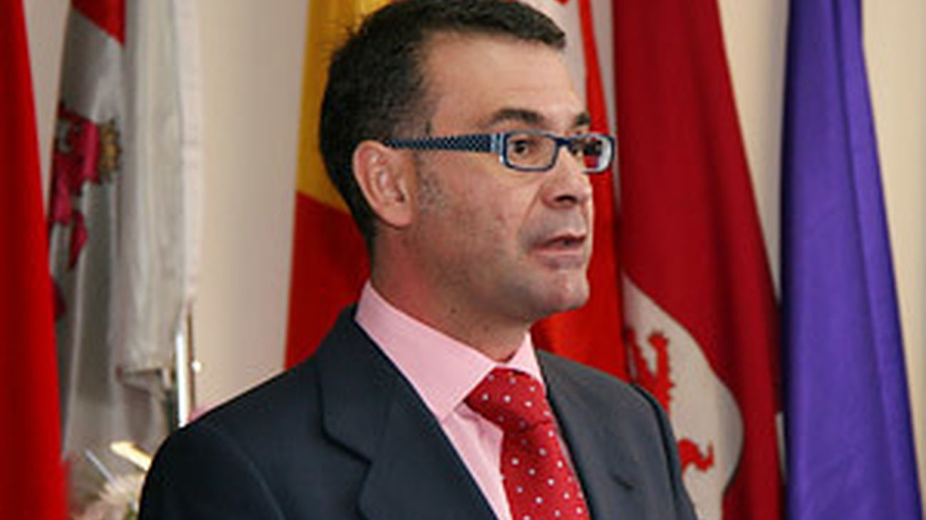 José María Fraile, alcalde de Parla