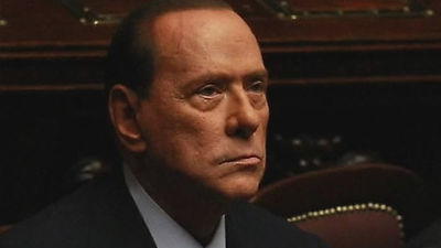 Berlusconi dice que Monti deja Italia "mucho peor" y que hay una "estrategia alemana" tras la crisis