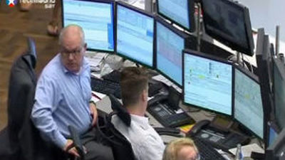 La bolsa española baja el 2,09 por ciento ante un posible rescate de Italia