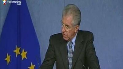 La idea de Mario Monti como presidente de un Gobierno cobra fuerza en Italia