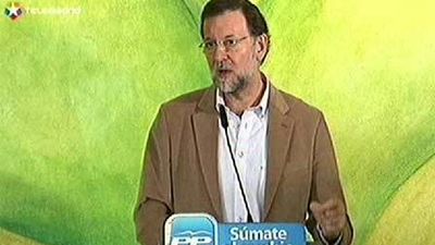 Rajoy se propone devolver a España a "la primera división" de Europa