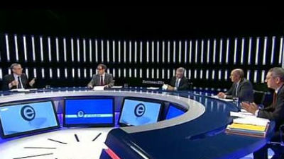 La polémica por los recortes domina el debate a cinco entre PSOE, PP, IU, CiU y PNV