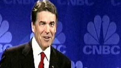 El candidato republicano Rick Perry se queda "en blanco" en pleno debate televisivo