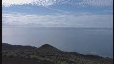 El volcán de El Hierro cumple un mes de actividad