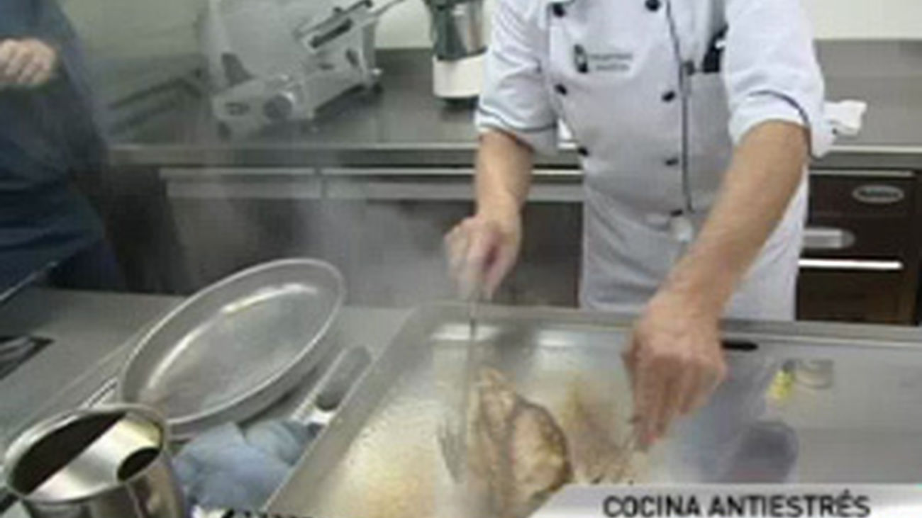 Cocina antiestrés