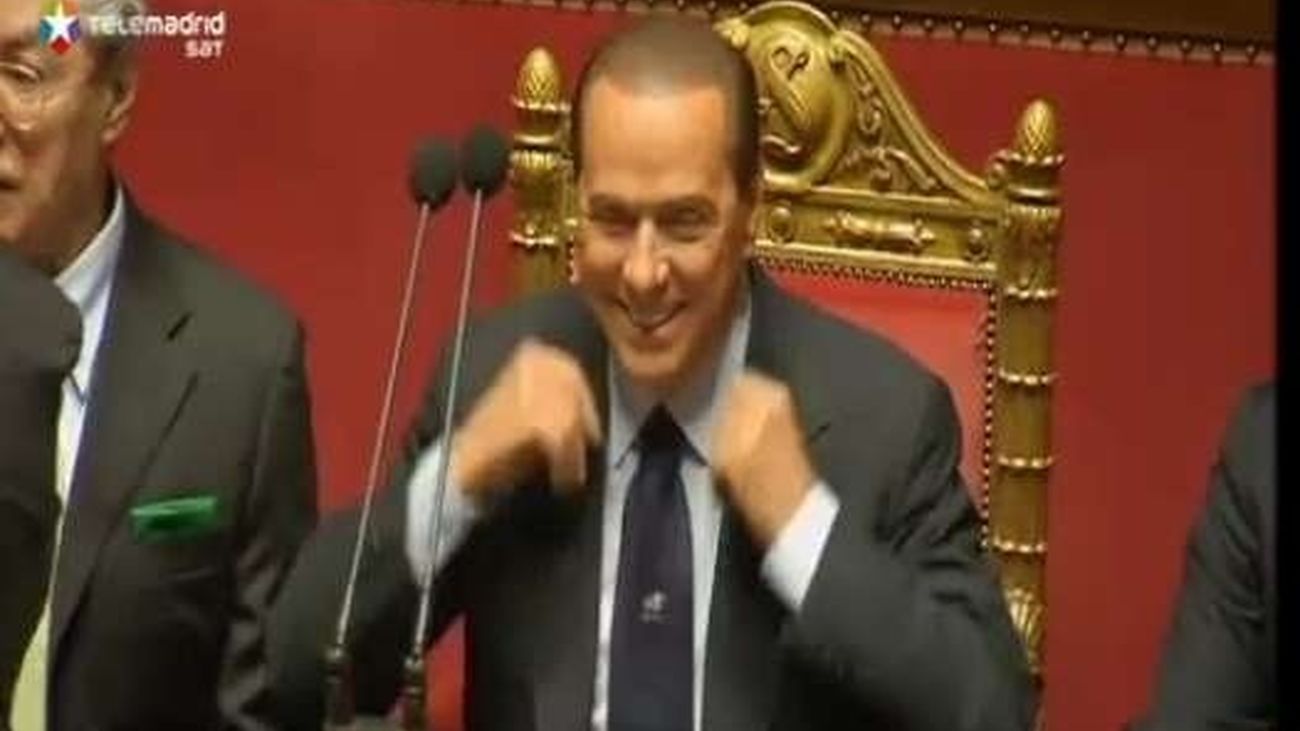 El Senado italiano aprueba las medidas de ajuste propuestas por Berlusconi