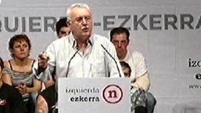 Cayo Lara plantea si el 20N mercados impondrán a Fernández Ordóñez en el Gobierno