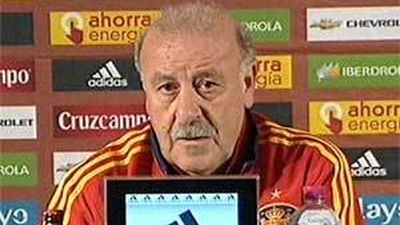 Del Bosque: Creernos los mejores es poner la primera piedra para el fracaso