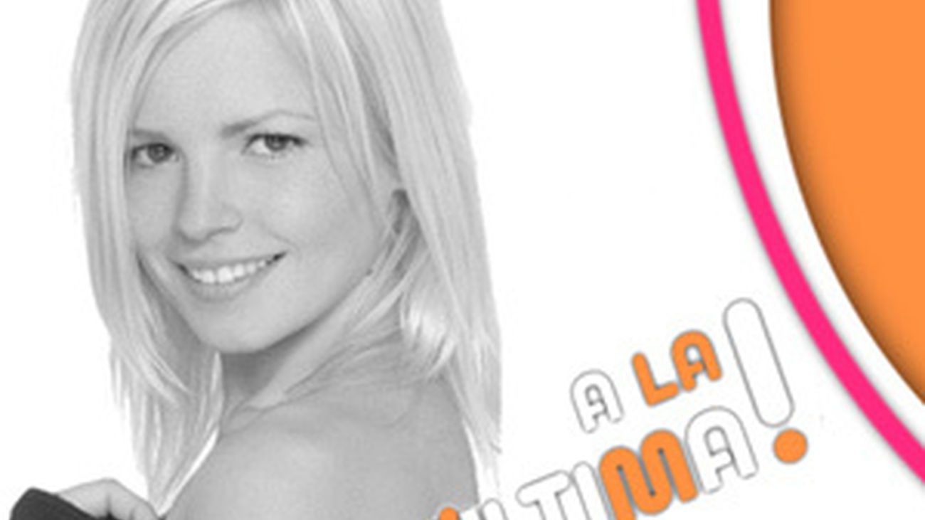 Lluvia Rojo en A la última