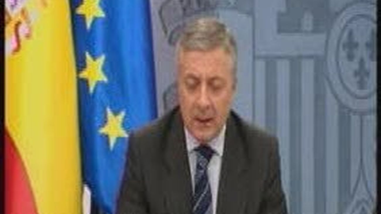 Blanco rehusa comentar la entrevista de ETA