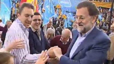 Rajoy reivindica la política frente a los tecnócratas