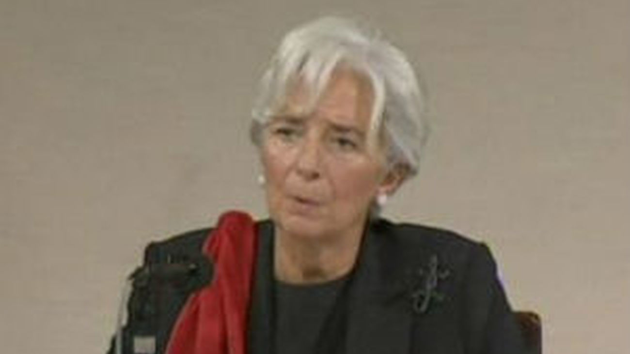 Lagarde pide a Italia credibilidad y compromiso con las reformas