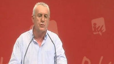 Lara da por hecho que IU tendrá grupo en Congreso y será la voz de la calle