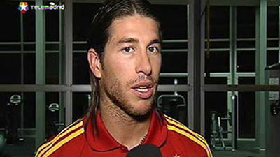 Sergio Ramos defiende en Telemadrid el estilo de juego de España